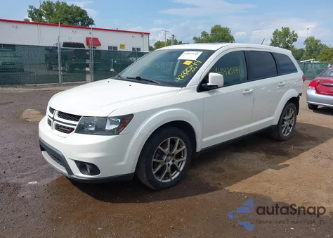 2015 Dodge Journey R/T from USA, damaged, VIN 3C4PDCEG3FT577790